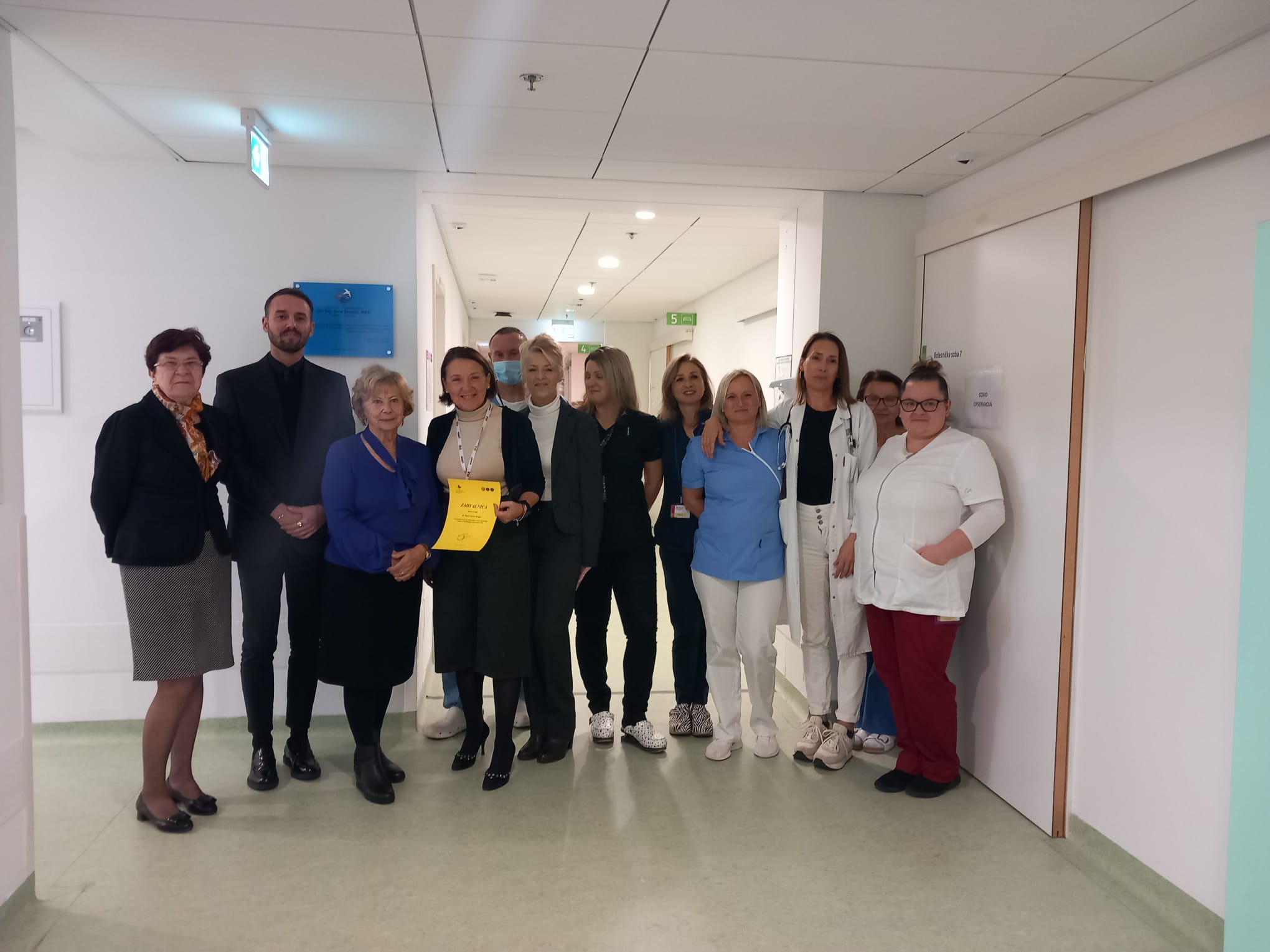 Još jedna lijepa gesta dr. Marise Sciolis Škrapić iz Rovinja DONIRALA 10 000 EURA PULSKOJ BOLNICI